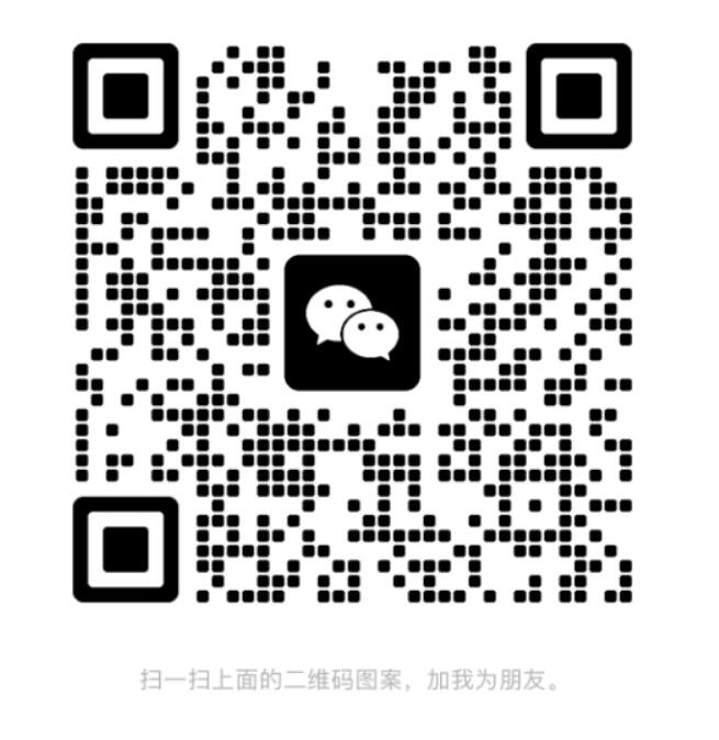 Add WeChat QR code